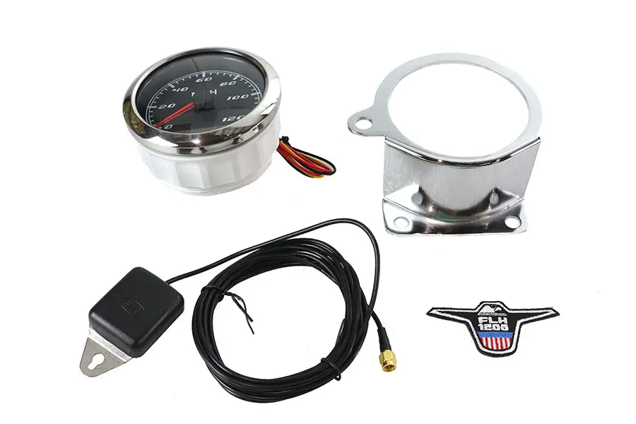 85Mm Gps Speedometer Kit - V-Twin Mfg. 1