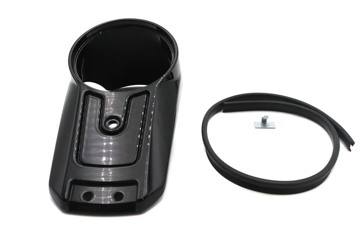 Flsb Dash Panel Black - V-Twin Mfg. 1