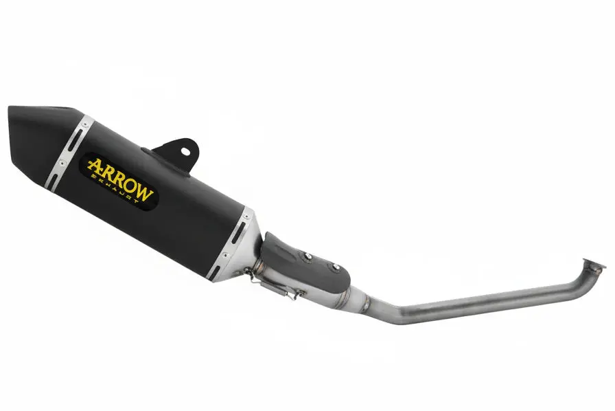 Arrow Zontes Zt125-U E5+ 2025 Icon Aluminium Dark Exhaust - 77505Akn 1