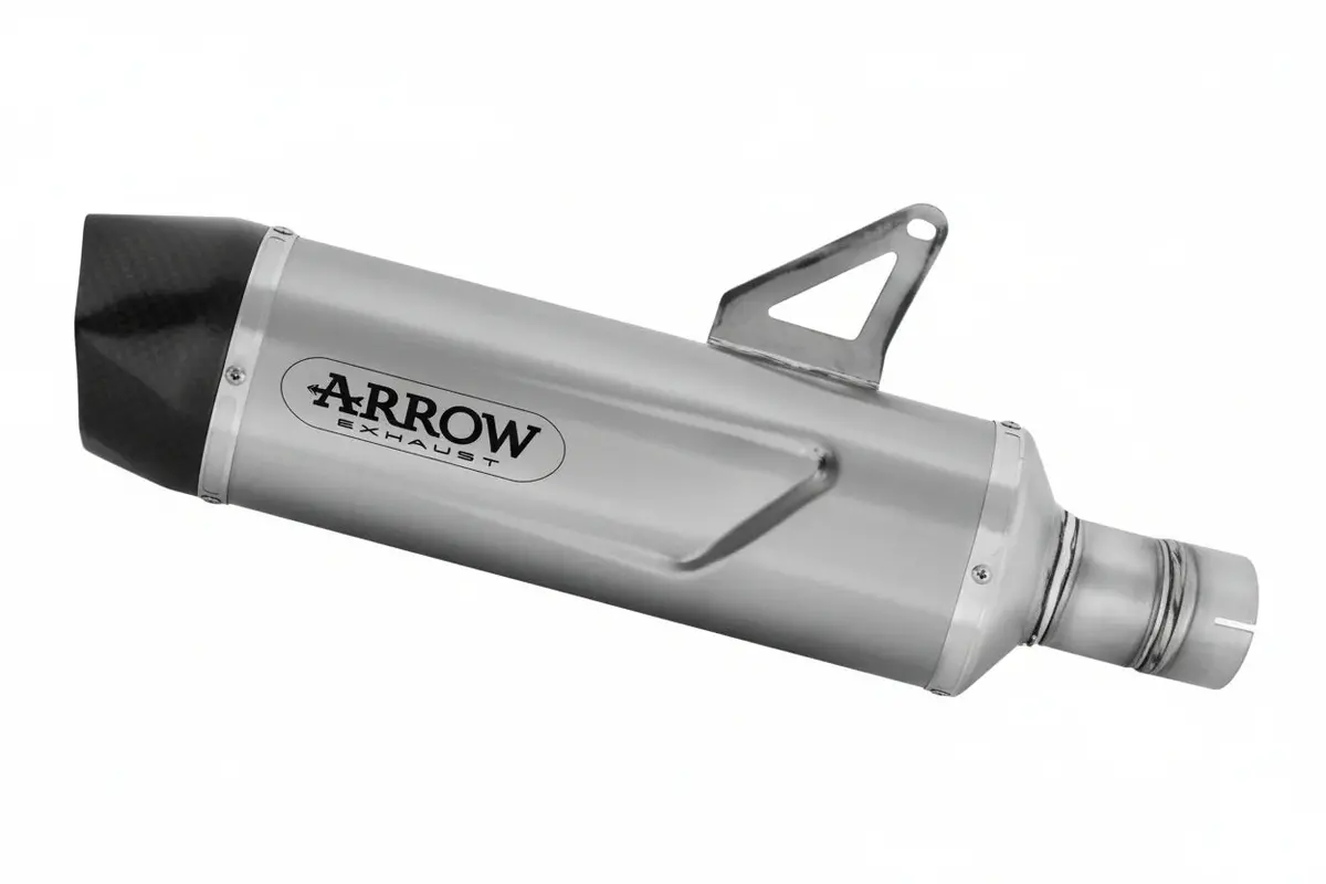 Arrow  Kove 800X Pro / 800 Rally E5+ 2025 Indy Race Evo Titanium Exhaust - 72667Pk 1
