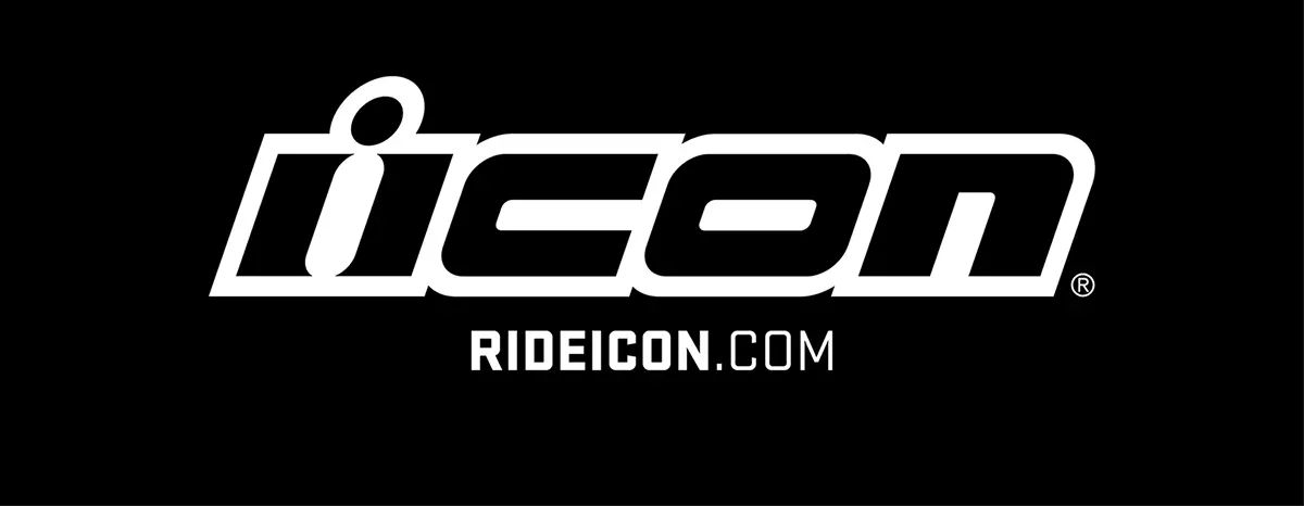 Icon Display Graphic Header For 2/4-Way Display Racks - Black 9903-0489 1