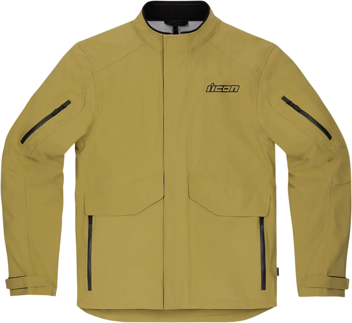 Icon Stormhawk Jacket Ce - Tan - Medium 2820-5360 1