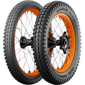 Michelin Tire - Trial Competition - Rear - 4.00-18 - 64M 14930 1