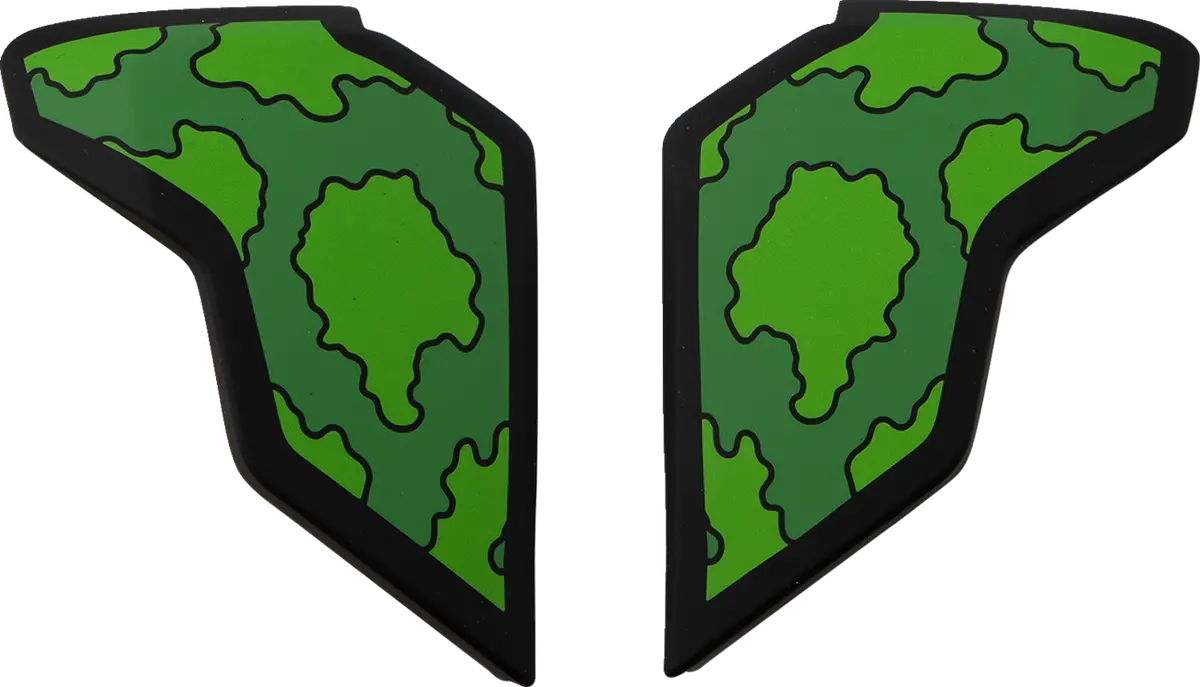 Icon Airflite™ Side Plates - Gp23 - Green 0133-1417 1