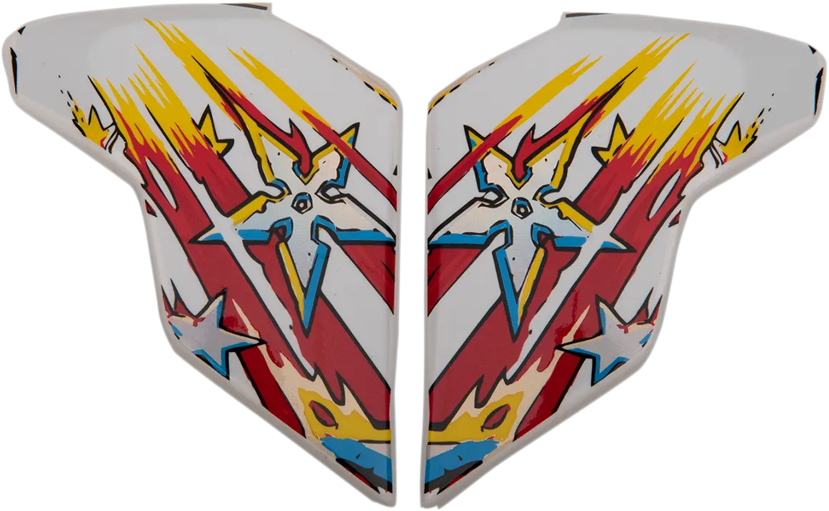 Icon Airflite™ Side Plates - Freedom Spitter - Glory 0133-1213 1