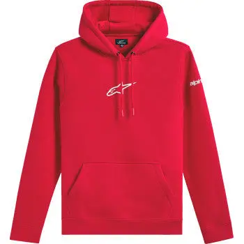 In Stock Alpinestars Frontal Pullover Hoodie - Red - 2Xl 1235-51610-30-2X 1