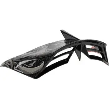 Icon Domain™ Ott Rear Spoiler - Grand Maw - Gray 0133-1545 1