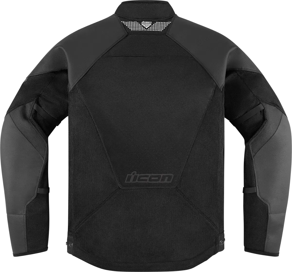 Icon Mesh Af™ Leather Jacket - Black - Large 2810-3899 2