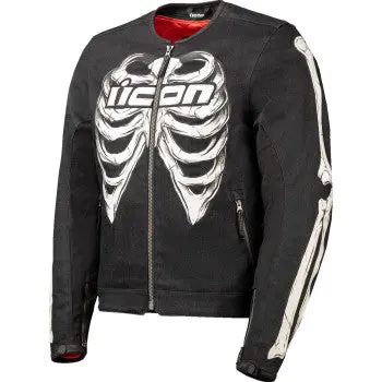 Icon Crestfalllen Jacket - Black - Small 2820-7738 1