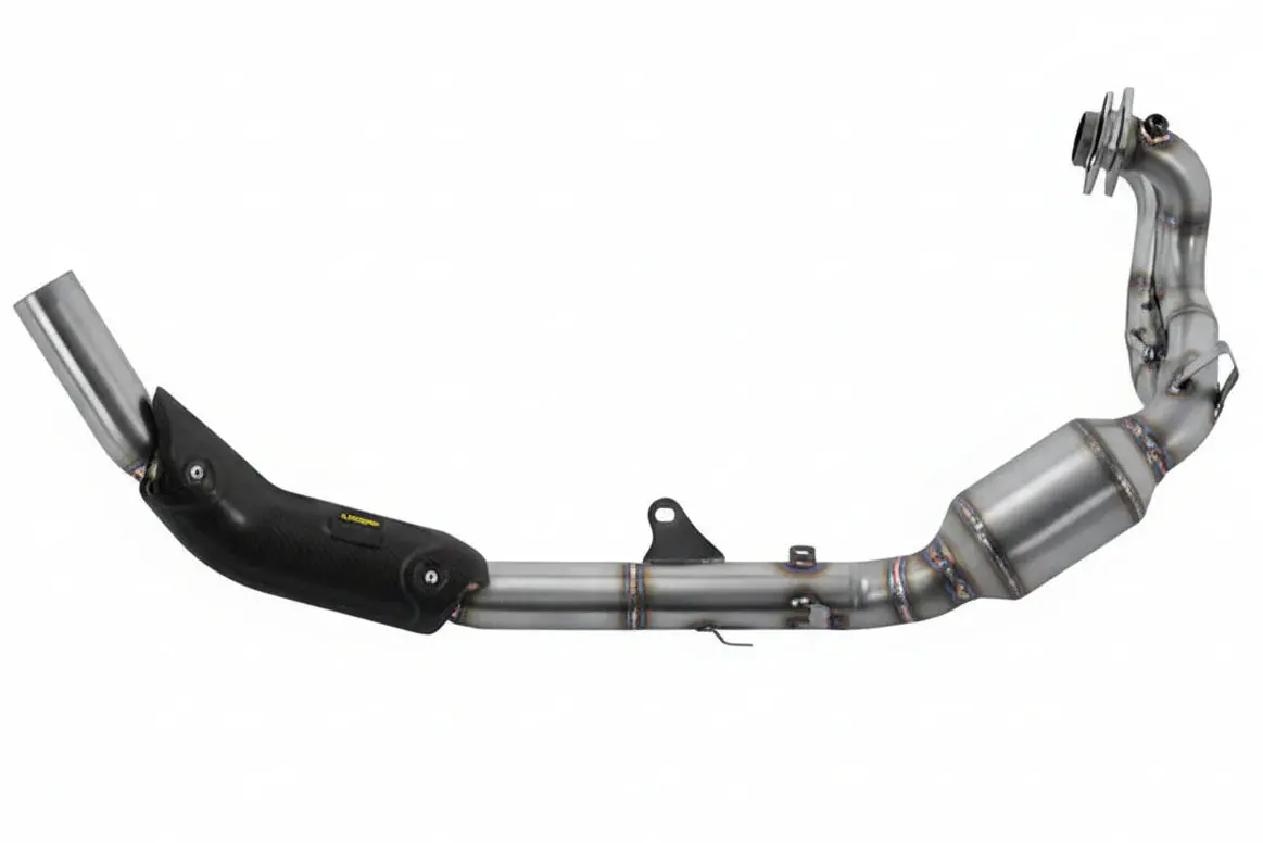 Arrow Aprilia Tuareg 660 Euro 5+ 2025 Stainless Steel Collectors  72202Pd 1
