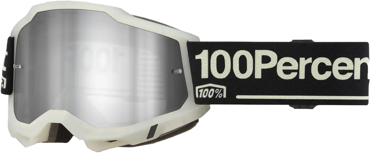 Accuri 2 Goggle Glow Mirror Silver Lens 1