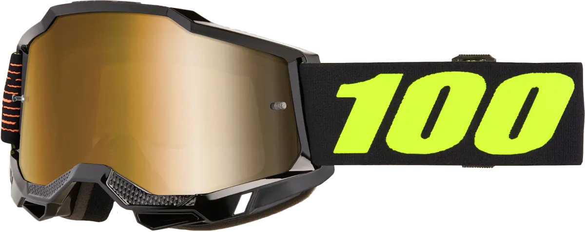Accuri 2 Goggle Fairbanks Mirror True Gld Lens 1