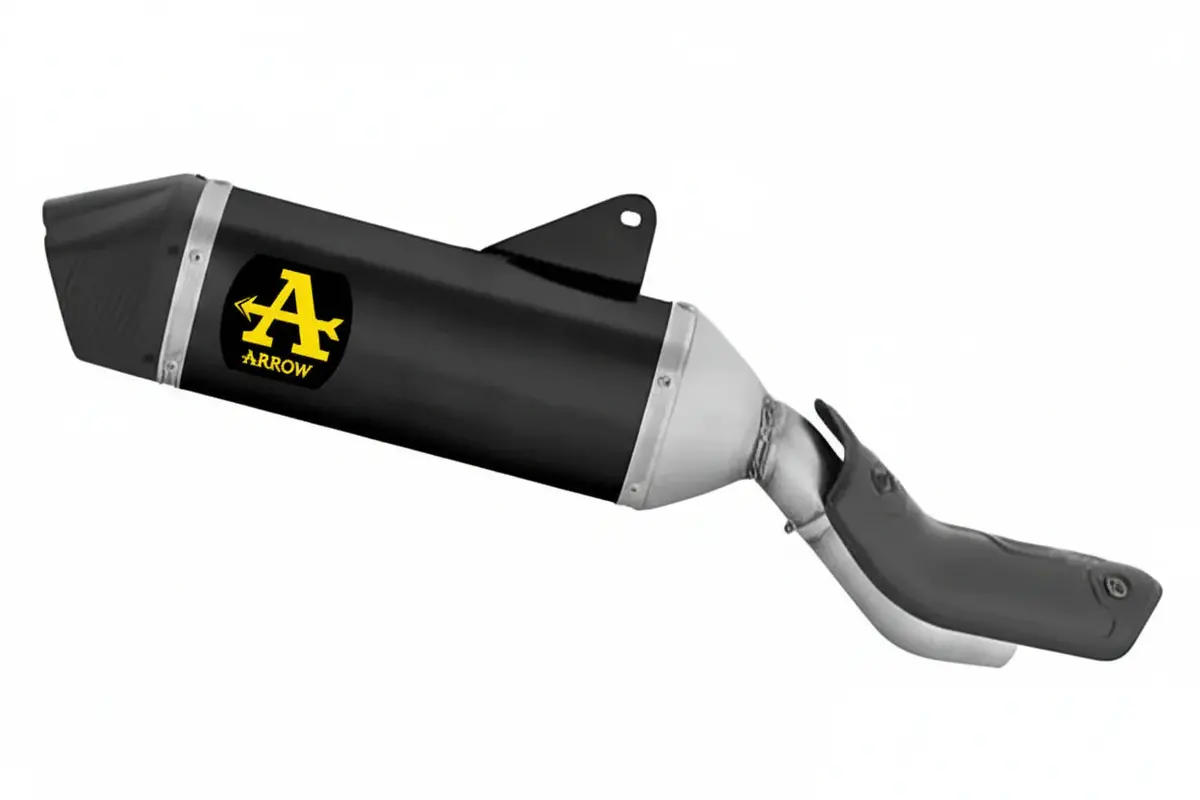 Arrow  Ducati Multistrada V4 / V4s E5+ 2025 Veloce Titanium Dark Exhaust - 72531Vln 1