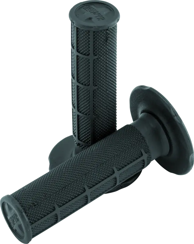 Protaper 1/2 Waffle Grips - Soft Black 1