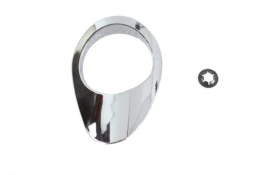 Dipstick Bezel Chrome - V-Twin Mfg. 1