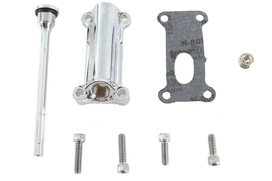 Radium Chrome Oil Filler Kit - V-Twin Mfg. 1