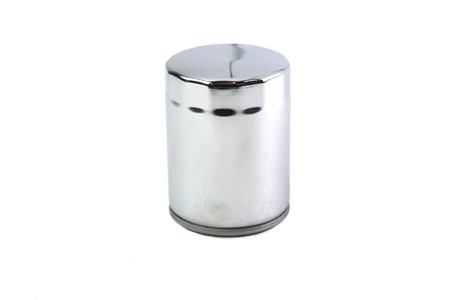 Spin On Oil Filter Chrome - V-Twin Mfg. 1