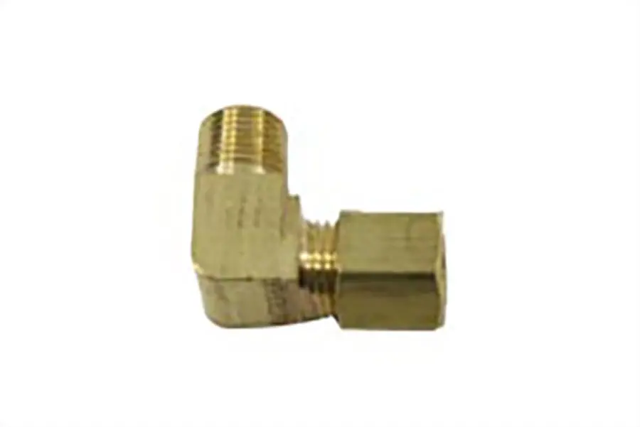 Replica 'Y' Oil Line Elbow - V-Twin Mfg. 1