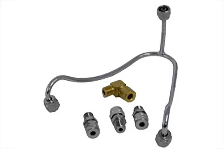 Replica 'Y' Oil Line Kit - V-Twin Mfg. 1