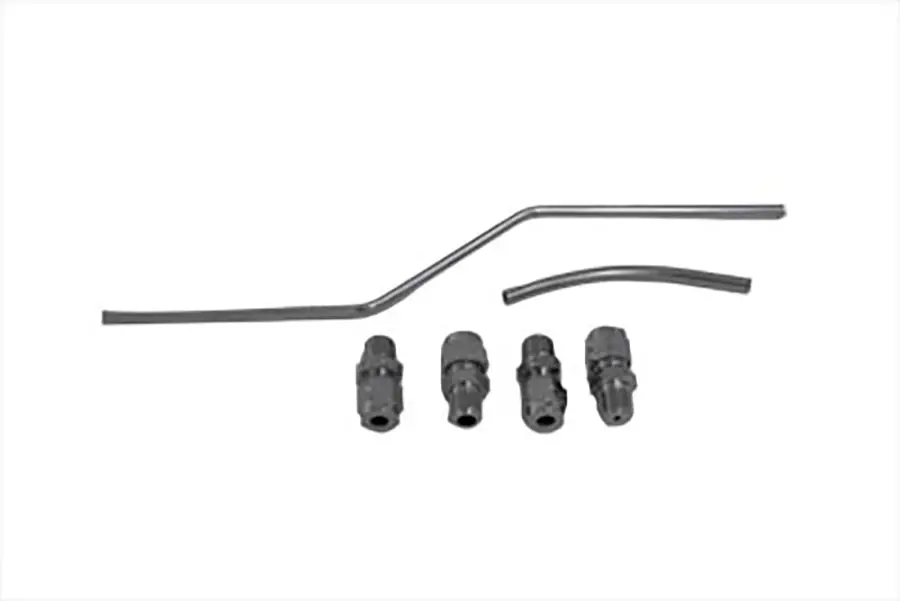 Rocker Box Oil Line Set - V-Twin Mfg. 1