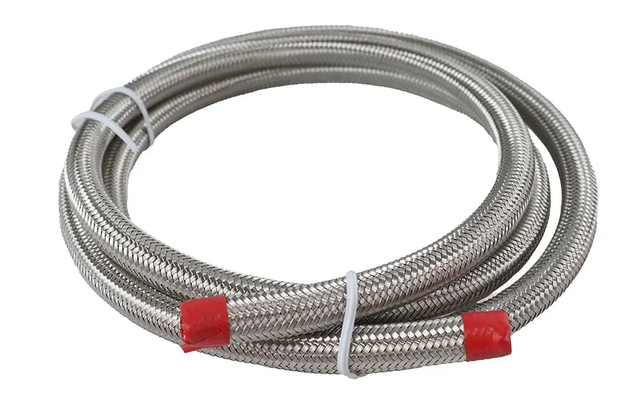 Braided Stainless Steel Hose - V-Twin Mfg. 1