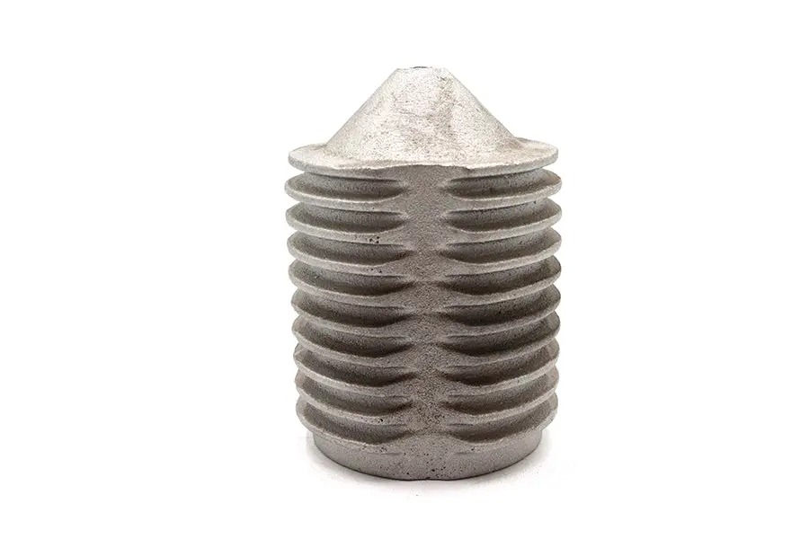 Finned Oil Filter Canister - V-Twin Mfg. 1