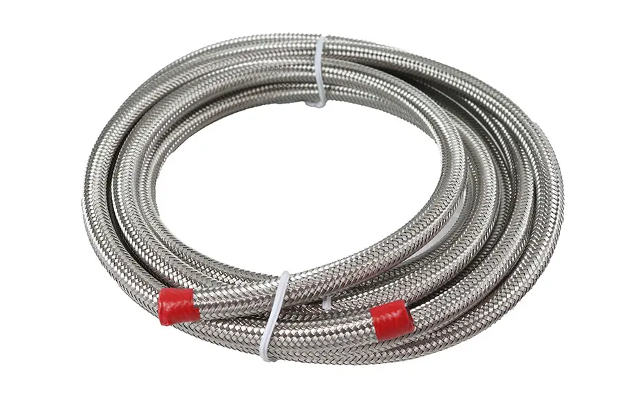 Braided Stainless Steel Hose - V-Twin Mfg. 1