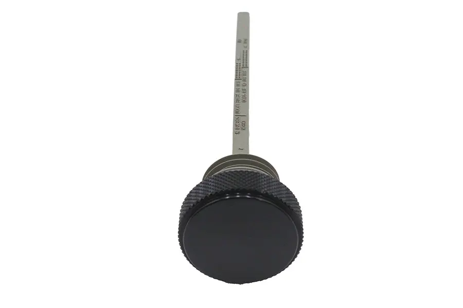 M8 Oil Tank Dipstick Black - V-Twin Mfg. 1