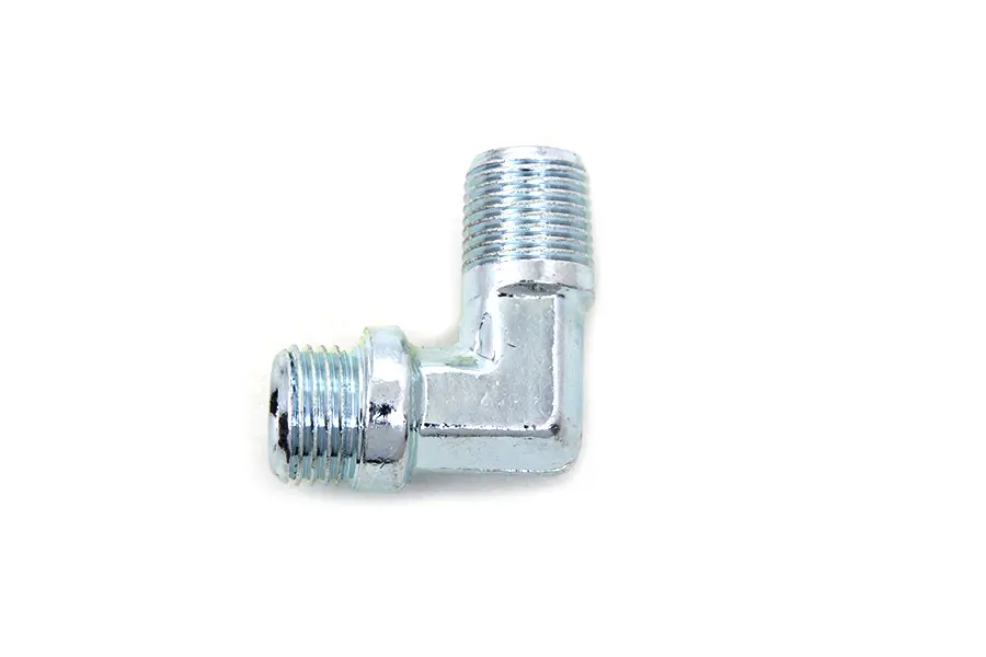 Replica 'Y' Oil Line Elbow - V-Twin Mfg. 1