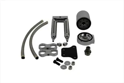 Dual Cool Oil Cooler - V-Twin Mfg. 1