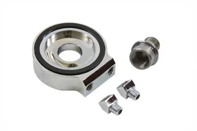 Oil Filter Adapter - V-Twin Mfg. 1