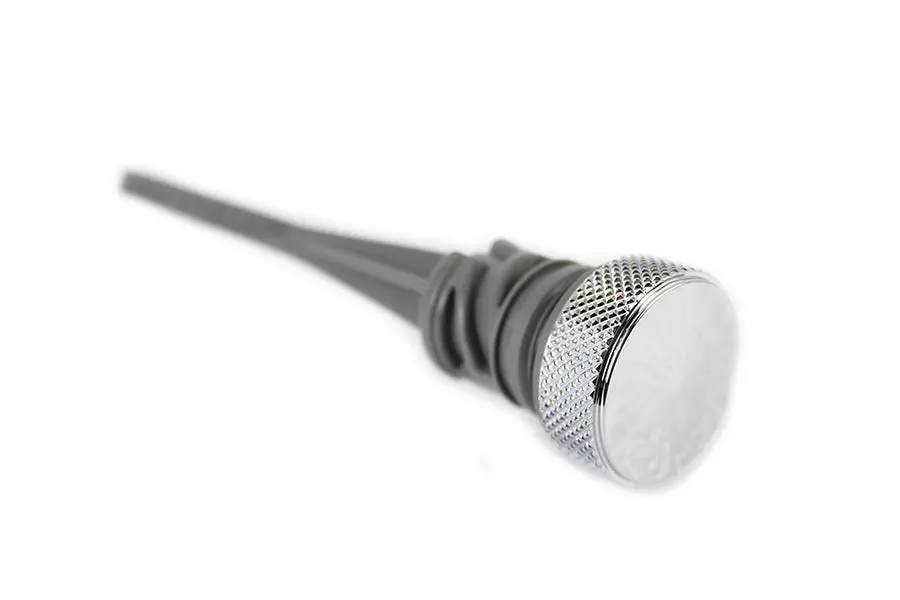 Oil Tank Dipstick Chrome - V-Twin Mfg. 1