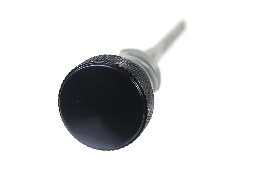 Oil Tank Dipstick Black - V-Twin Mfg. 1