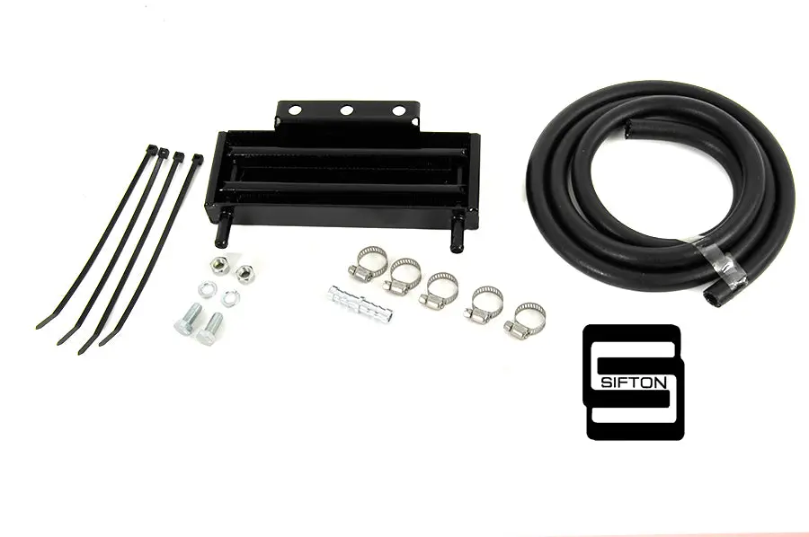 Lockhart Replica Oil Cooler - V-Twin Mfg. 1