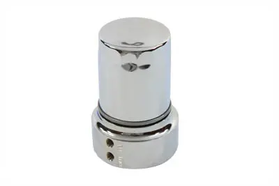 Chrome Generator Oil Filter Adapter - V-Twin Mfg. 1
