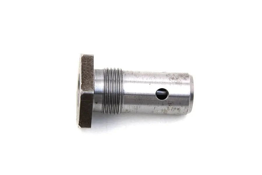 Oil Feed Valve Assembly Zinc Plated - V-Twin Mfg. 1