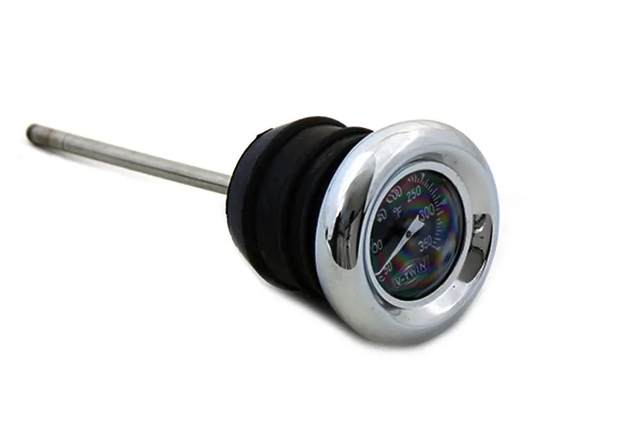 Oil Temperature Dipstick - V-Twin Mfg. 1