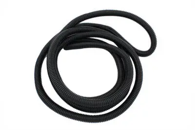 Wiring Insulator Wrap Black 1/2 Inch X 10' - V-Twin Mfg. 1
