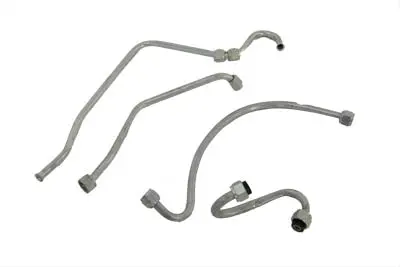 Panhead Oil Line Set Zicad - V-Twin Mfg. 1