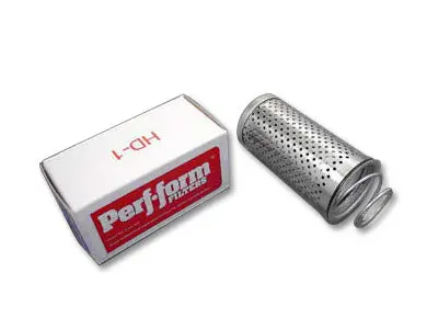 Perf-Form Oil Filter Unit - V-Twin Mfg. 1