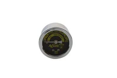 Accel Oil Pressure Gauge - V-Twin Mfg. 1
