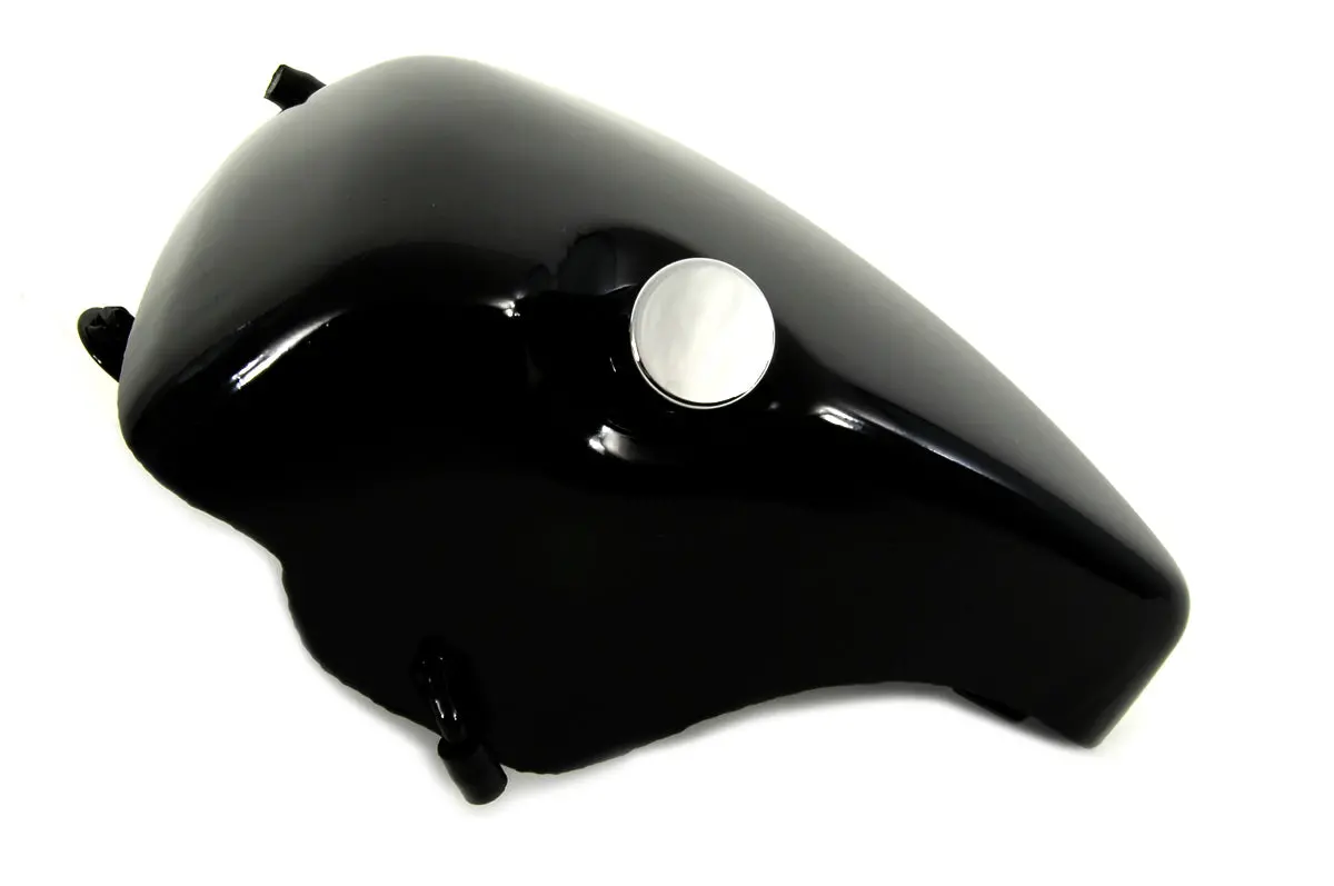 Oil Tank Black - V-Twin Mfg. 1