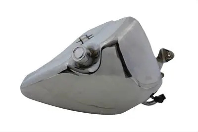 Oil Tank Chrome - V-Twin Mfg. 1