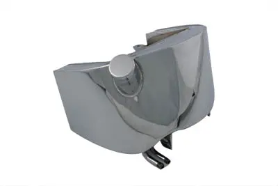 Chrome Oil Tank 4 Spigot - V-Twin Mfg. 1