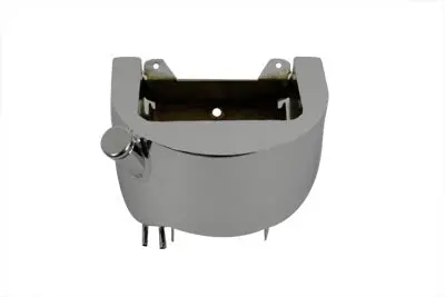 Chrome Oil Tank - V-Twin Mfg. 1