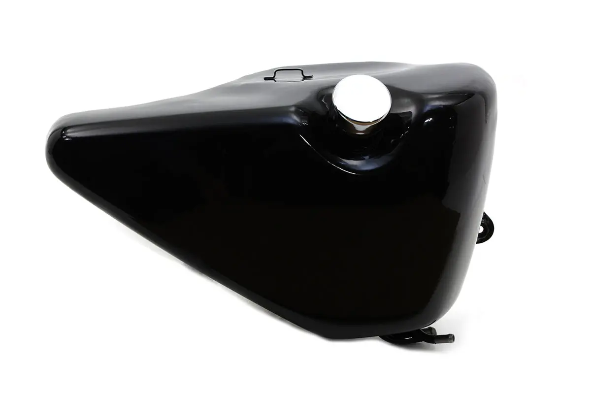 Oil Tank Black - V-Twin Mfg. 1