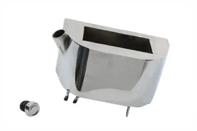 Oil Tank With Side Fill - V-Twin Mfg. 1
