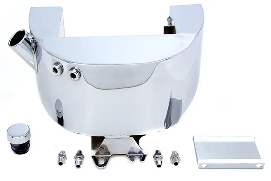 Electric Start Oil Tank - V-Twin Mfg. 1