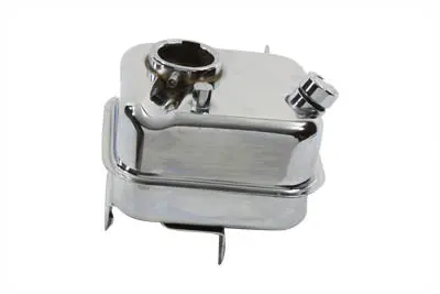 Swingarm Oil Tank Chrome - V-Twin Mfg. 1