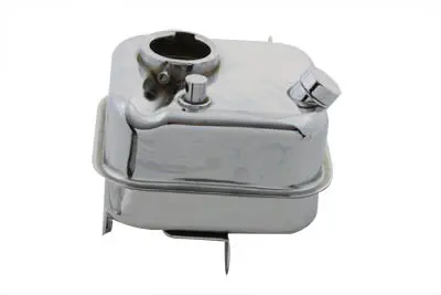 Swingarm Oil Tank Chrome - V-Twin Mfg. 1